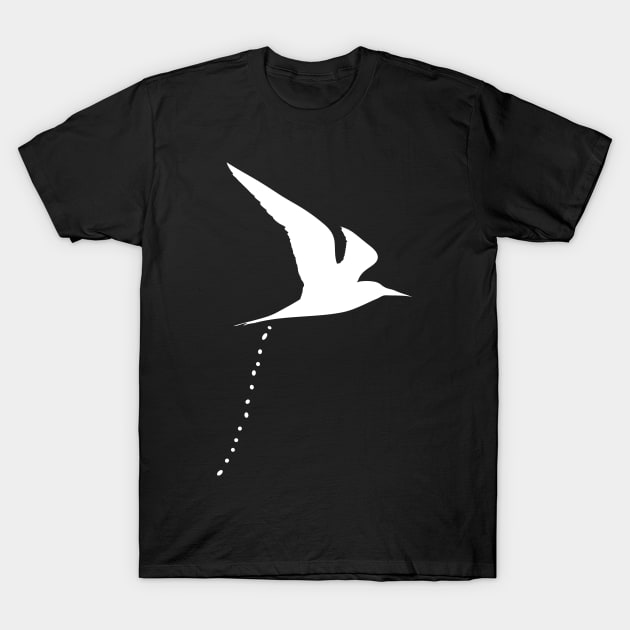 Funny flying bird T-Shirt by Shirtbubble